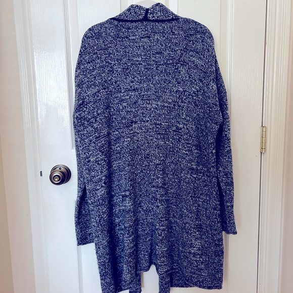 Griffin XL 3/4 cashmere sweater with side pockets - Picture 3 of 3
